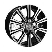 Replica Lexus (LX1003) 8,5x21 5x150 ET54 DIA110,1 (BKF)