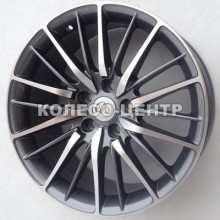 Replica Lexus (LX9026) 7,5x17 5x114,3 ET30 DIA60,1 (black machined face)