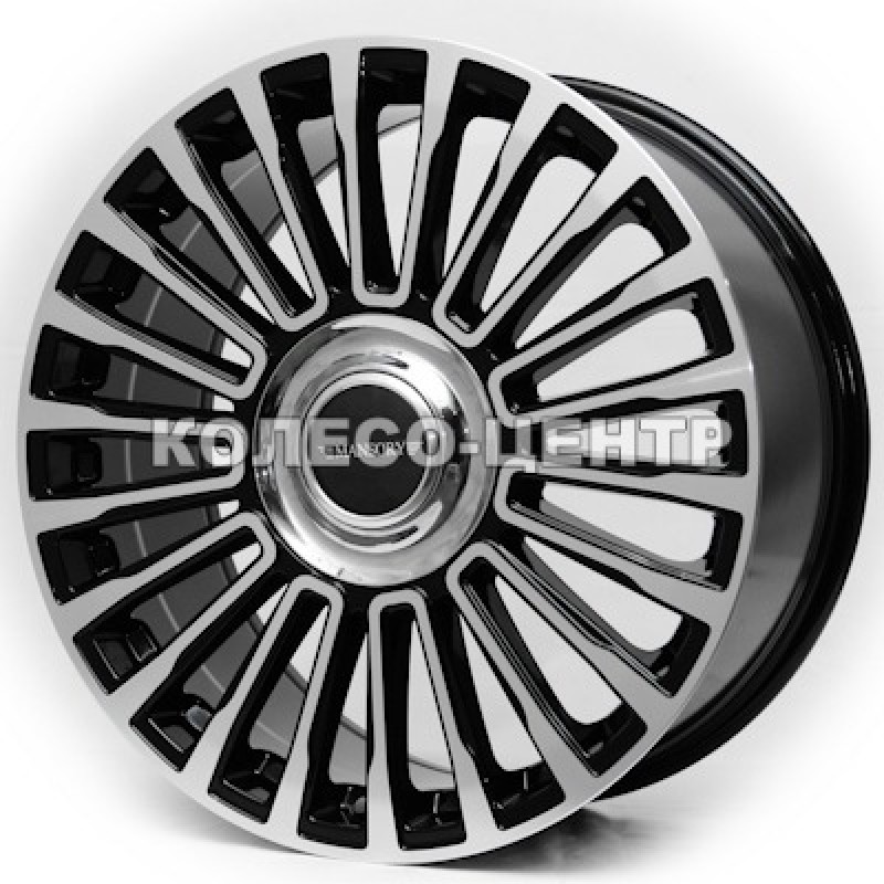 Replica Mansory (R395) 9x22 6x139,7 ET52 DIA95,1 (BFP)