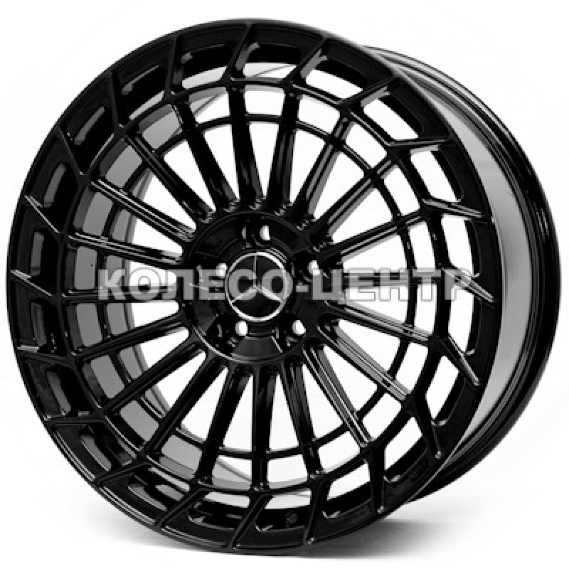 Replica Mercedes (299) 9,5x22 5x112 ET45 DIA66,6 (gloss black)