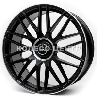 Replica Mercedes (8123) 9,5x20 5x112 ET43 DIA66,6 (MBM)