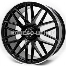 Replica Mercedes (8123) 11,5x22 5x112 ET47 DIA66,6 (BMF)