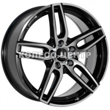 Replica Mercedes (CT1480) 7,5x17 5x112 ET45 DIA66,6 (BMF)
