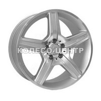 Replica Mercedes (MR006) 11,5x22 5x112 ET53 DIA66,6 (matt black)