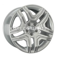 Replica Mercedes (MR132) 8,5x19 5x112 ET40 DIA66,6 (black machined face)