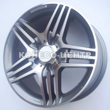 Replica Mercedes (MR202) 8,5x19 5x112 ET40 DIA66,6 (hyper black)