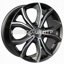 Replica Mercedes (MR271) 8x18 5x112 ET43 DIA66,6 (gun metal machined face)