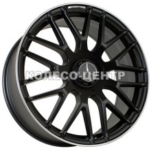 Replica Mercedes (MR3368) 8x18 5x112 ET36 DIA66,6 (satin black machined lip)
