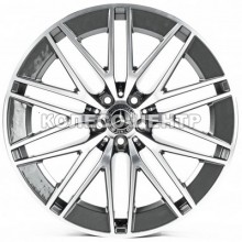 Replica Mercedes (MR3448) 10x21 5x112 ET51 DIA66,6 (GMF)
