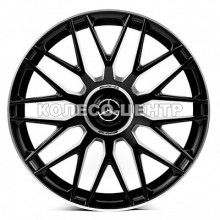 Replica Mercedes (MR413) 10x21 5x112 ET48 DIA66,6 (matt black lip polished)