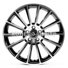 Replica Mercedes (MR5001) 7,5x19 5x112 ET44 DIA66,6 (gloss black machined face)