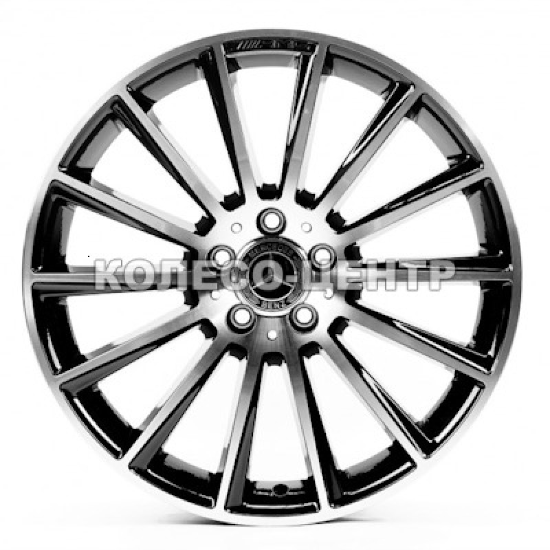 Replica Mercedes (MR5001) 7,5x19 5x112 ET44 DIA66,6 (gloss black machined face)