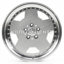 Replica Mercedes (MR5852) 9x18 5x112 ET25 DIA66,6 (silver lip polished)