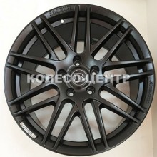 Replica Mercedes (MR8102) 9x18 5x112 ET45 DIA66,6 (black machined face)