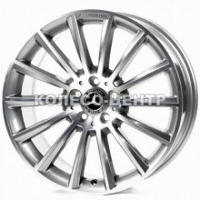 Replica Mercedes (MR822) 9x18 5x112 ET45 DIA66,6 (gun metal machined face)