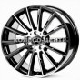 Replica Mercedes (MR822) 8,5x20 5x112 ET42 DIA66,6 (gloss black machined face)