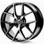 Replica Mercedes (MR838) 8,5x18 5x112 ET45 DIA66,6 (matt black)