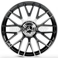 Replica Mercedes (MR932) 8,5x19 5x112 ET38 DIA (satin black)