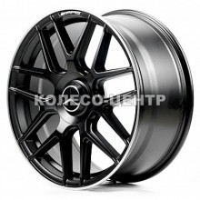 Replica Mercedes (MR933) 10x22 5x130 ET35 DIA84,1 (matt black machined lip)