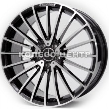 Replica Mercedes (R457) 8,5x20 5x112 ET38 DIA66,6 (gloss black)