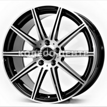 Replica Mercedes (RB122) 8,5x18 5x112 ET43 DIA66,6 (BMF)