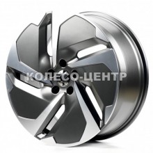 Replica Nio (NIO113) 8,5x20 5x120 ET43 DIA62,5 (matt gun metal machined)