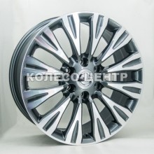 Replica Nissan (A060) 8x20 6x139,7 ET35 DIA78,1 (GMM)