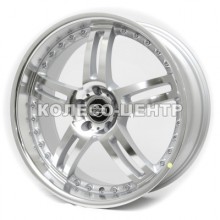 Replica Nissan (M05) 8,5x20 5x114,3 ET35 DIA73,1 (SMLP)