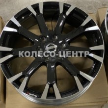 Replica Nissan (NS560) 8x22 6x139,7 ET30 DIA77,6 (BKF)