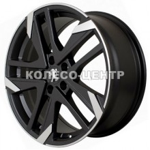 Replica Peugeot (PG275) 7x17 5x108 ET40 DIA65,1 (matte black machined face)