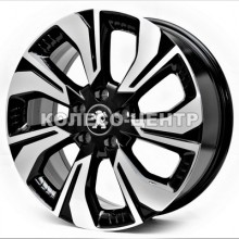 Replica Peugeot (RX703) 7x17 5x108 ET46 DIA67,1 (BMF)