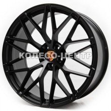 Replica Porsche (874) 10x21 5x112 ET19 DIA66,6 (satin black)