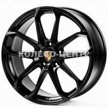 Replica Porsche (PO265) 9,5x22 5x130 ET45 DIA71,6 (matt black)