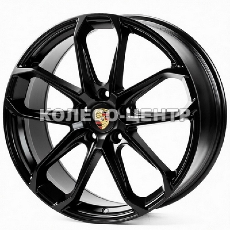 Replica Porsche (PO265) 9,5x22 5x130 ET45 DIA71,6 (matt black)