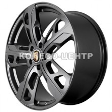 Replica Porsche (PO876) 9,5x22 5x130 ET50 DIA71,6 (satin gun metal)