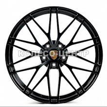 Replica Porsche (PR1511) 10x22 5x130 ET48 DIA71,6 (matt black)