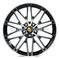 Replica Porsche (PR3082) 9,5x21 5x130 ET46 DIA71,6 (black machined face)