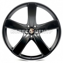 Replica Porsche (PR5486) 10x21 5x112 ET19 DIA66,6 (satin black lip polished)