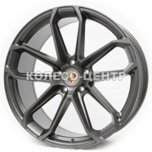 Replica Porsche (R878) 10x21 5x112 ET19 DIA66,6 (satin gun metal)