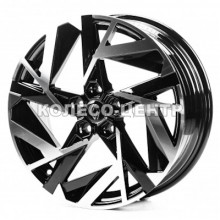 Replica Renault (RN18877) 7x18 5x114,3 ET45 DIA66,1 (gloss black machined face)