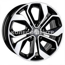 Replica Renault (RN5231) 8x18 5x114,3 ET38 DIA73,1 (black machined face)
