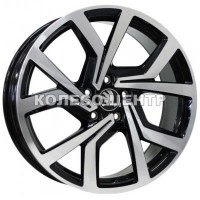 Replica Skoda (CT1103) 6,5x16 5x112 ET40 DIA57,1 (BMF)