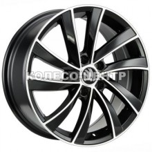 Replica Skoda (CT1106) 7x17 5x112 ET45 DIA66,6 (BMF)