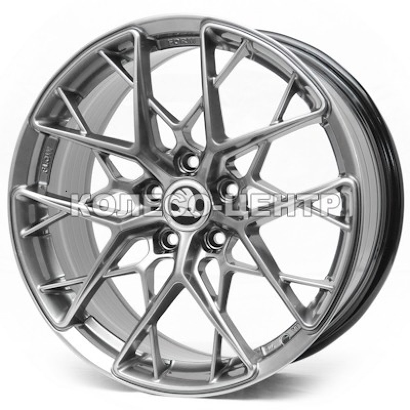 Replica Skoda (FF-511) 7x16 5x100 ET38 DIA73,1 (hyper black)
