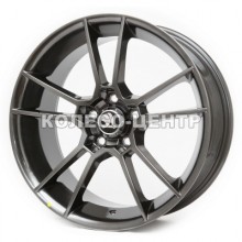 Replica Skoda (M01) 8x18 5x112 ET38 DIA73,1 (hyper black)