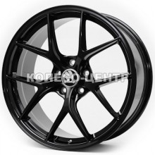 Replica Skoda (RX01) 7,5x17 5x112 ET35 DIA66,6 (gloss black)