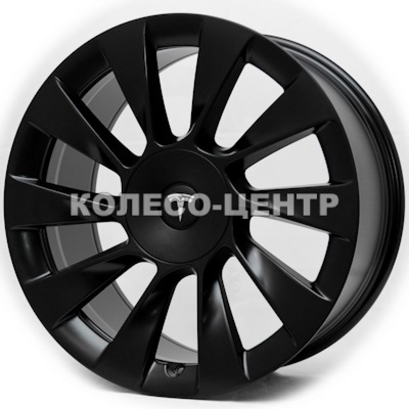 Replica Tesla (3130) 9,5x20 5x114,3 ET45 DIA64,1 (matt black)