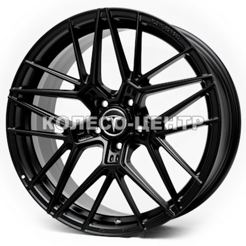 Replica Tesla (FF-V35) 9,5x21 5x114,3 ET38 DIA73,1 (matt black)