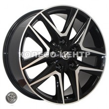 Replica Toyota (D5042) 8,5x20 5x150 ET43 DIA110,1 (MB)