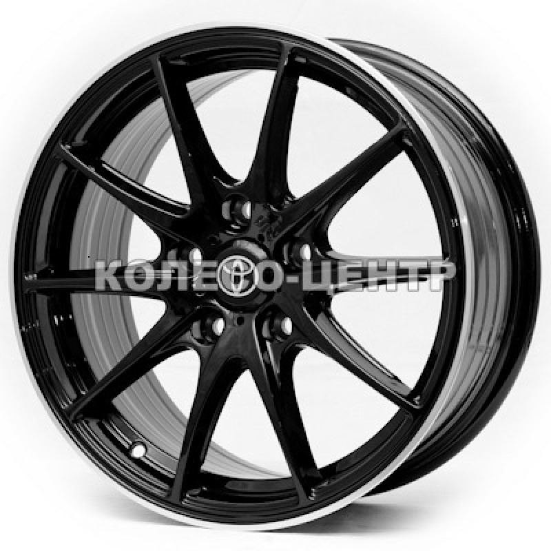 Replica Toyota (FF-501) 7x16 5x114,3 ET40 DIA73,1 (BLP)
